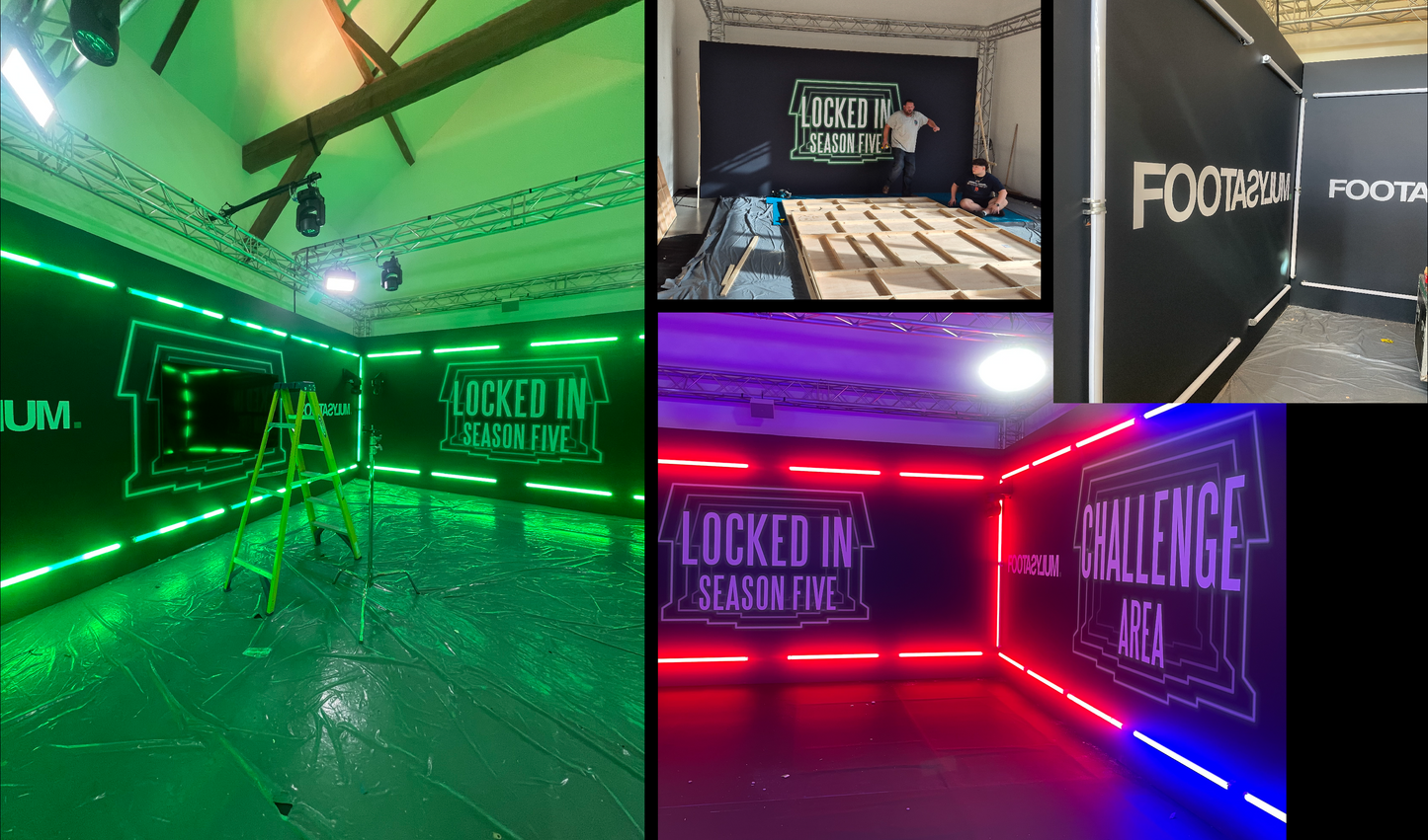 LOCKED IN - FOOTASYLUM